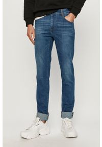 Trussardi Jeans - Jeansy. Okazja: na co dzień. Kolor: niebieski. Styl: casual #1