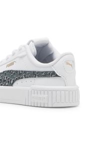 Puma - Sneakersy dla małych dzieci Carina 2.0 Animal Update PUMA. Kolor: biały, wielokolorowy, żółty, szary