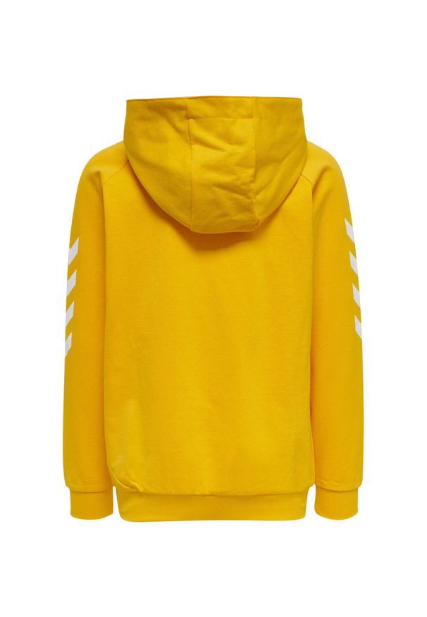 Dziecięca bluza z kapturem Hummel hmlGO cotton. Typ kołnierza: kaptur. Kolor: pomarańczowy, wielokolorowy, żółty. Sport: joga i pilates