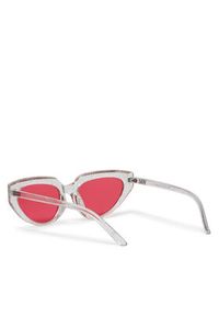 Vans Okulary przeciwsłoneczne Shelby Sunglasses VN000GN0WHT1 Biały. Kolor: biały #4
