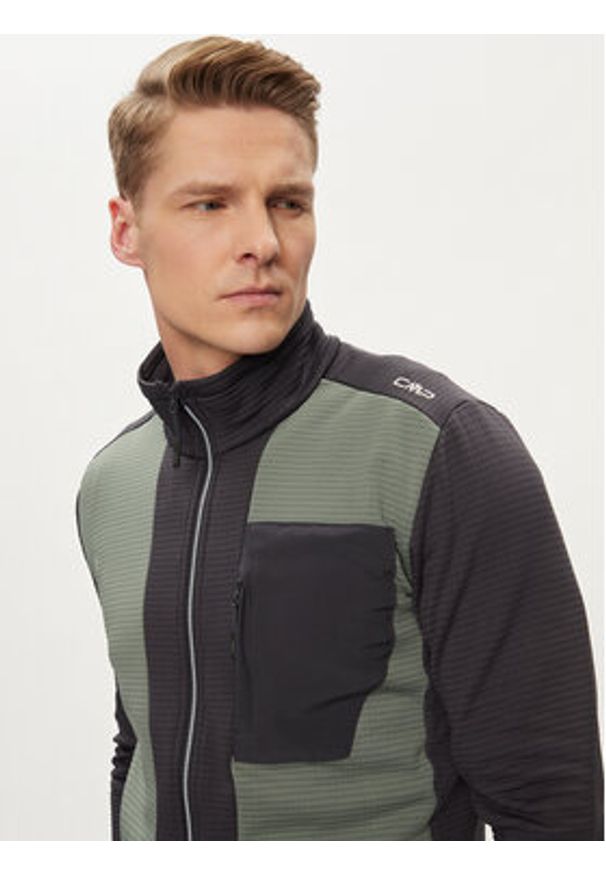 CMP Polar 34G7597 Khaki Regular Fit. Kolor: brązowy. Materiał: syntetyk