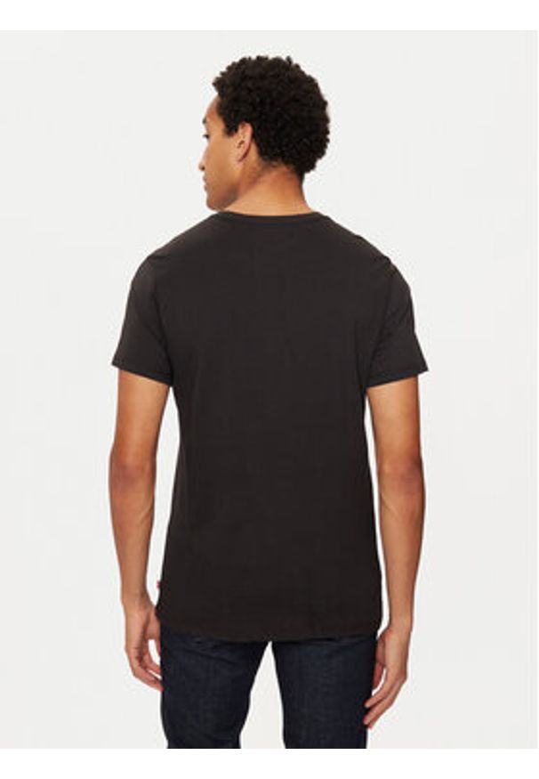 Levi's® Komplet t-shirtów 79541-0001 Czarny Slim Fit. Kolor: czarny. Materiał: bawełna