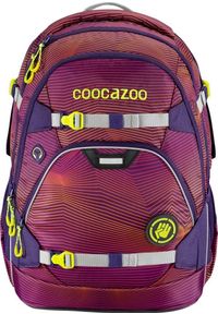 COOCAZOO - Coocazoo Plecak szkolny ScaleRale Soniclights Purple #1