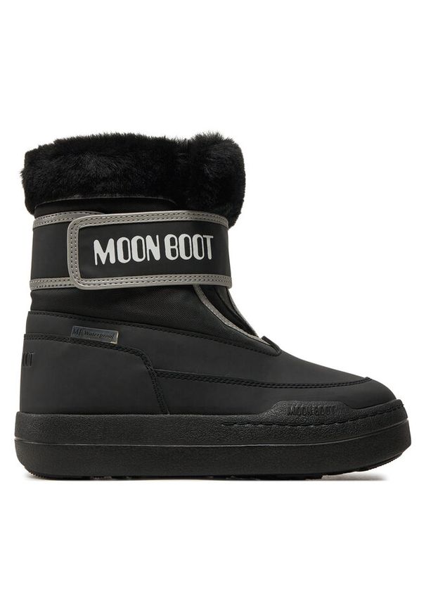 Śniegowce Moon Boot. Kolor: czarny