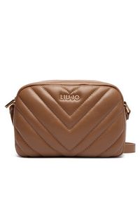 Liu Jo Torebka Lunny AF5187 E0426 Brązowy. Kolor: brązowy. Materiał: skórzane #4