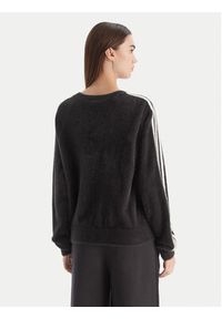 Adidas - adidas Bluza adicolor Holiday JX7813 Czarny Loose Fit. Kolor: czarny. Materiał: syntetyk #5
