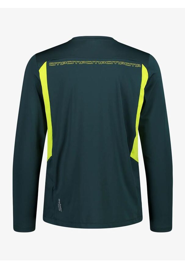 Koszulka z długim rękawem męska CMP Vivid T-Shirt. Kolor: zielony. Długość rękawa: długi rękaw. Długość: długie
