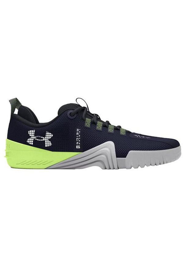 Buty treningowe męskie Under Armour UA TriBase Reign 6. Kolor: niebieski. Sport: bieganie