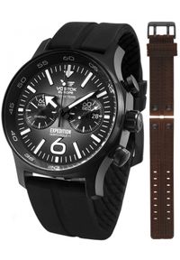 Zegarek męski Vostok Europe 6S21-595C643S czarny. Kolor: czarny #1