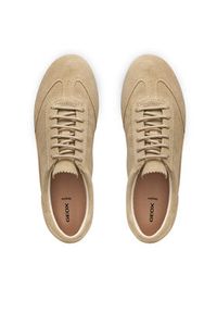 Geox Sneakersy D Vega D3509A 00022 C5002 Brązowy. Kolor: brązowy. Materiał: skóra, zamsz #2