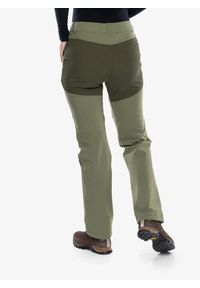 Spodnie damskie Mammut Zinal Hybrid Pants. Kolor: zielony