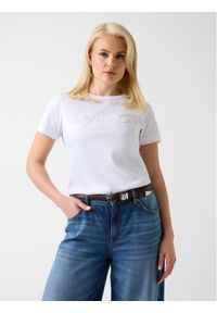 Guess T-Shirt 181234 Biały Classic Fit. Kolor: biały #1