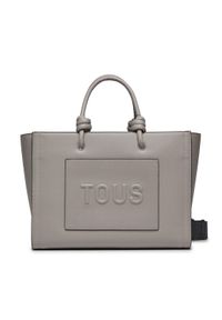 Tous - TOUS Torebka La Rue New 395910099 Szary. Kolor: szary