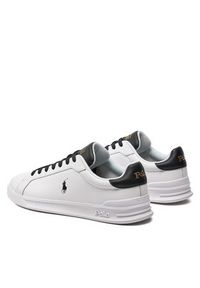 Polo Ralph Lauren Sneakersy 809923929001 Biały. Kolor: biały. Materiał: skóra