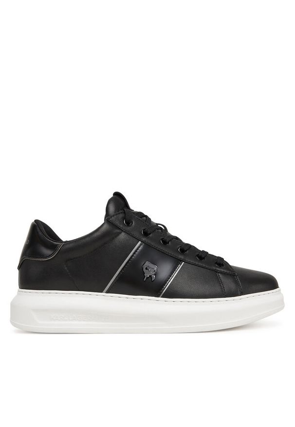 Karl Lagerfeld - Sneakersy KARL LAGERFELD. Kolor: czarny