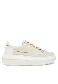 Sneakersy Alexander Smith. Kolor: beżowy #1