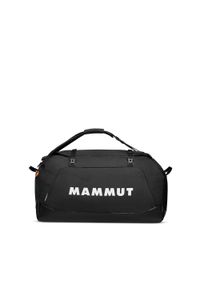 Torba podróżna Mammut Cargon 140 L - black. Kolor: czarny