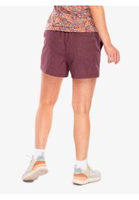ROYAL ROBBINS - Spodenki turystyczne damskie Royal Robbins Hempline Short. Kolor: czerwony