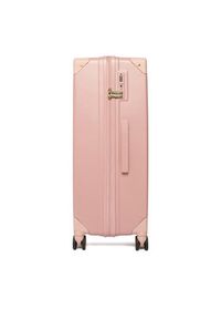 Nine West Walizka duża CEO-NW-L-007-09 PINK Różowy. Kolor: różowy #4