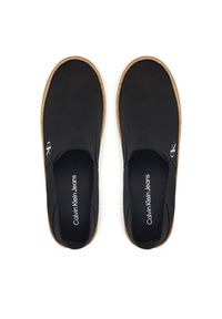 Calvin Klein Jeans Espadryle Inj Espadrille Cv YM0YM01251 Czarny. Kolor: czarny. Materiał: materiał #4