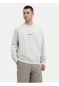 Jack & Jones - Jack&Jones Bluza Norrebro 12282893 Szary Relaxed Fit. Kolor: szary. Materiał: bawełna