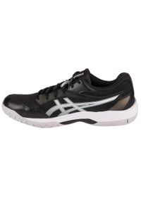 Asics - Buty do siatkówki męskie, Gel-Task 3. Kolor: biały, wielokolorowy, czarny. Materiał: materiał, syntetyk. Sport: siatkówka