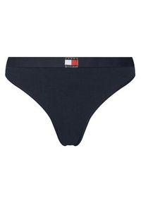 TOMMY HILFIGER - Tommy Hilfiger Komplet 5 par stringów UW0UW05751 Kolorowy. Materiał: bawełna. Wzór: kolorowy #10