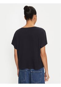 TOMMY HILFIGER - Tommy Hilfiger T-Shirt UW0UW05570 Granatowy Relaxed Fit. Kolor: niebieski. Materiał: bawełna #3