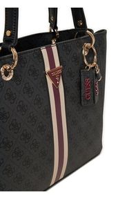 Guess Torebka HWSS78 79250 Czarny. Kolor: czarny. Materiał: skórzane