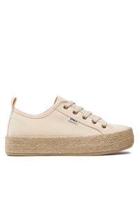ONLY Shoes Espadryle Onlida 15319621 Beżowy. Kolor: beżowy. Materiał: materiał