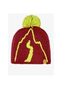 LA SPORTIVA - Czapka zimowa La Sportiva Dorado Beanie. Kolor: czerwony. Sezon: zima