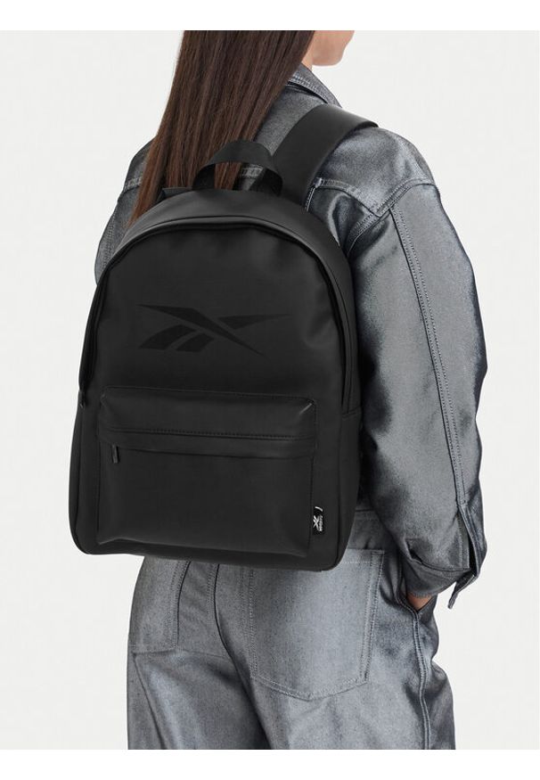 Reebok Plecak CWBEO-RBK-M-005-10 Czarny. Kolor: czarny. Materiał: skóra