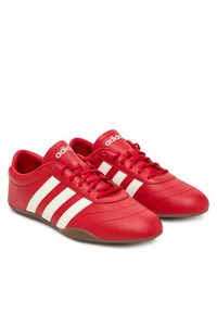 Adidas - adidas Sneakersy Grand Court Lo JQ9691 Czerwony. Kolor: czerwony. Materiał: skóra #4