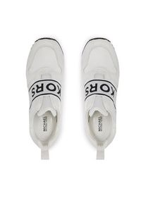 MICHAEL Michael Kors Sneakersy Maven Slip On Trainer 43F2MVFP4D Biały. Zapięcie: bez zapięcia. Kolor: biały. Materiał: materiał #3