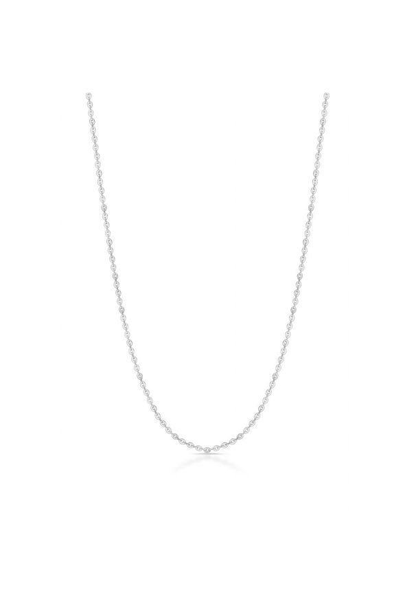 W.KRUK Złoty Łańcuszek - złoto 375 - ZUN/LS401B. Materiał: złote. Kolor: złoty. Wzór: ze splotem, aplikacja