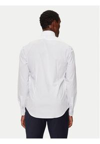 Calvin Klein Koszula K10K113537 Biały Slim Fit. Kolor: biały. Materiał: bawełna #5