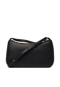 Calvin Klein Torebka Bold Ck Mini Bag LV04F1125G Czarny. Kolor: czarny. Materiał: skórzane #5