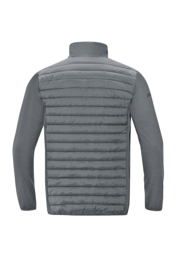 Kurtka puchowa Jako Corporate. Kolor: szary. Materiał: puch
