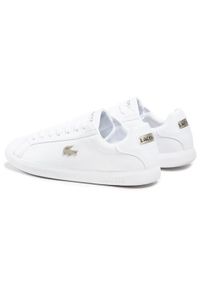 Lacoste Sneakersy Graduate 0721 1 Sma 7-41SMA001121G Biały. Kolor: biały #7