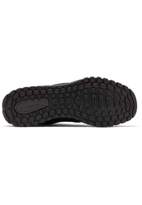 columbia - Buty Sneakersy Męskie Columbia Fairbanks Mid Waterproof. Kolor: czarny