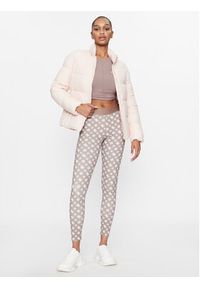 Guess Kurtka zimowa V3BL13 WFUD0 Różowy Regular Fit. Kolor: różowy. Materiał: syntetyk. Sezon: zima