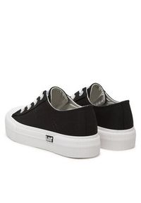 Lee Trampki Isla C Women Low 50251001 25Y Czarny. Kolor: czarny. Materiał: materiał #4