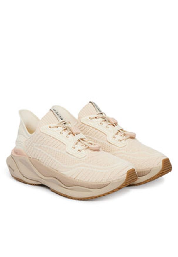 Clarks Sneakersy Pace Rise. 26187828 Beżowy. Kolor: beżowy. Materiał: materiał