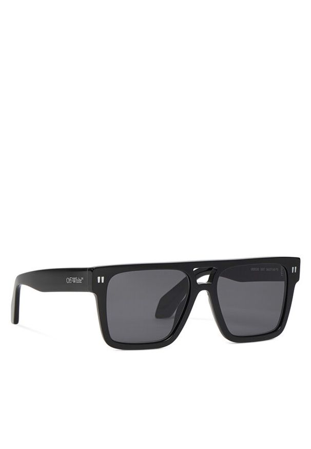 OFF-WHITE - Off-White Okulary przeciwsłoneczne OERI133 Czarny. Kolor: czarny