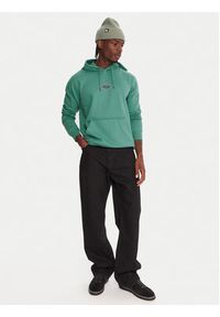 Quiksilver Bluza Graphic EQYFT05131 Zielony Regular Fit. Kolor: zielony. Materiał: syntetyk #3