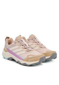 Adidas - adidas Trekkingi Terrex Skychaser AX5 GORE-TEX JQ2221 Beżowy. Kolor: beżowy. Materiał: materiał #6