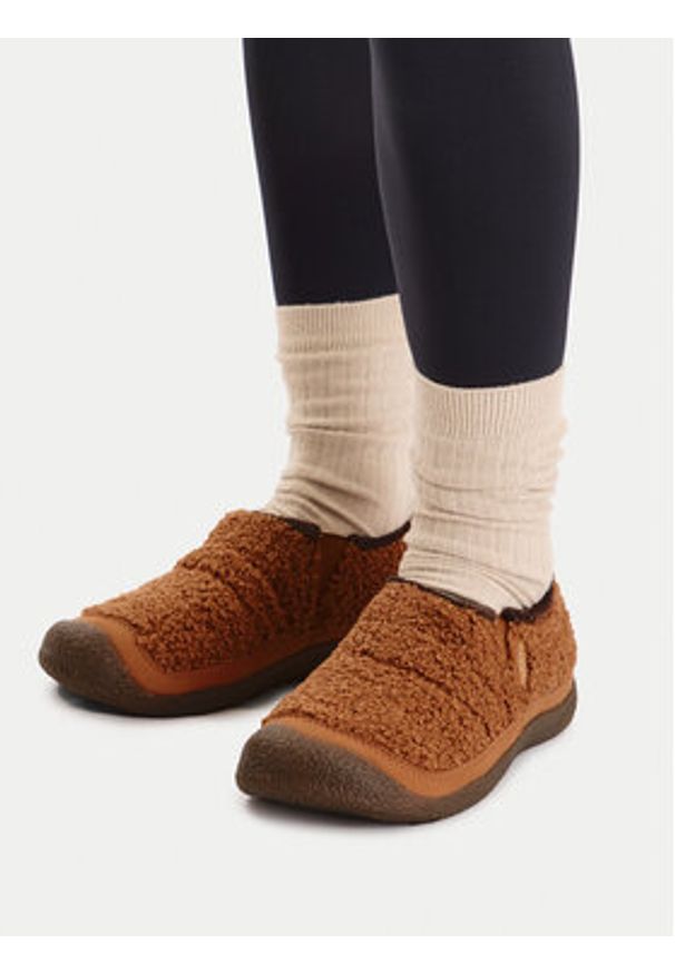 keen - Keen Półbuty Howser II 1029730 Brązowy. Kolor: brązowy. Materiał: materiał