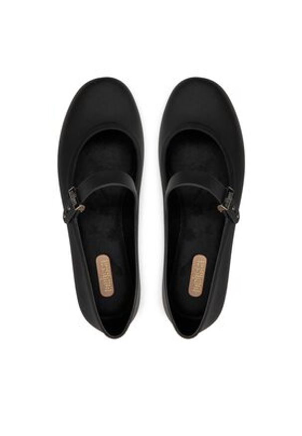 melissa - Melissa Baleriny Soft Ballerina Ad 35785 Czarny. Kolor: czarny