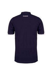 GILBERT - Polo Gilbert Quest. Okazja: na co dzień. Typ kołnierza: polo. Kolor: niebieski. Materiał: bawełna. Styl: casual #2