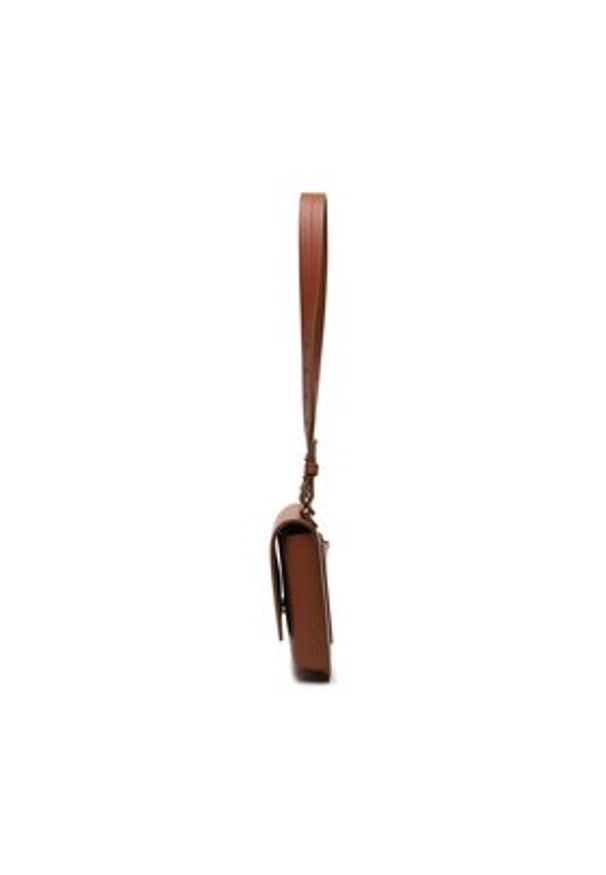 Max Mara Torebka Mymo 45162227600 Brązowy. Kolor: brązowy. Materiał: skórzane